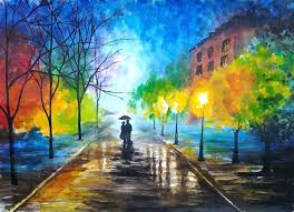 Watercolor painting is too hard! 40 Easy Watercolor Painting Ideas For Beginners 2020 Updated