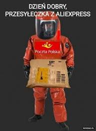 Nasze filtry antyspamowe wyłapują aż 99% niechcianych wiadomości. Przesylka Z Aliexpress Tylko Tluste Memy