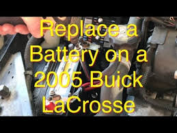 You have come to the right place! How To Replace A Battery On A 2005 Buick Lacrosse Youtube