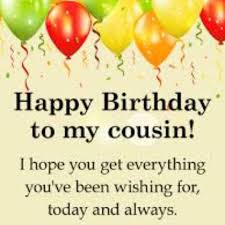 Birthday Wishes For Cousin Sister Instagram Happy Birthday To My Cousin Cee215 Hope You Enjoy Your Day Cuz Happy Birthday Cousin Happy Birthday Me Birthday Wishes For Myself