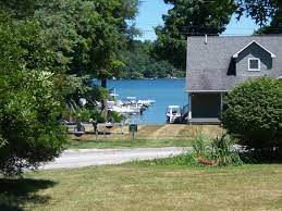 The other inlet on keuka lake is at the south end where the village of hammondsport is located. North End Marina Cottage Rentals Branchport Ny 14418