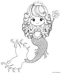 This would offer assistance to them to improve their craftsmanship aptitudes, and will moreover be accommodating in creating the. Mermaid Princess With A Wand And Crown Coloring Pages Printable
