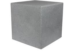 8 seasons dekoleuchte shining cube stone solar hertie de