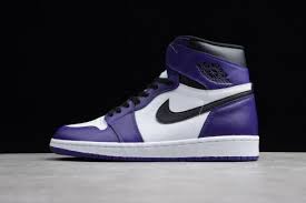 5 out of 5 stars. Nike Air Jordan 1 Retro High Og Court Purple White Aj1 Mens Basketball Shoes 555088 500 Reactrun