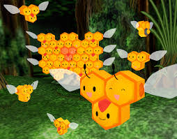 Male Combee Comfirmed In Pokémon X, Y, And Z | Pokémon Amino