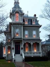 When you picture a victorian house, you might envision a colorful dollhouse, or maybe an imposing what is most frequently called victorian in america today is an exuberant version of the queen. My Style Of House But On A Much Larger Landscaped Lot Micoley S Picks For Victorianhomes Www Micoley Com Victorian Homes Victorian Style Homes Gothic House