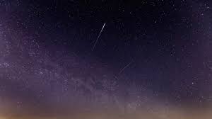 The perseid meteor shower is caused by the earth traveling through debris and dust particles of the comet. Watch The Skies On Monday In The First Meteor Shower Of 2021 Saudi 24 News