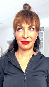 Emily in Paris UPDO with FAUX BANGS! Yes or No? #shorts