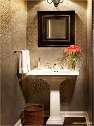 Plenty of bathroom remodeling ideas accommodate both children and adults in the design, so go ahead and have a little fun with yours! Incredible Bathroom Wall Paper Ten Thing Your Boss Small 1 2 Bath Decorating Ideas 662x882 Wallpaper Teahub Io