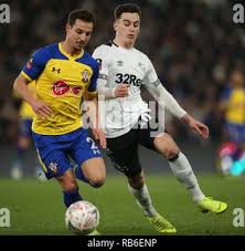 Tom Lawrence, Derby County Stock Photo