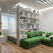 гостиная и спальня в одной комнате 20 кв м фото Arhitekturnyj Zhurnal Adcity Vsyo O Sovremennoj Arhitekture I Dizajne Small Apartment Interior Apartment Interior Design Apartment Interior