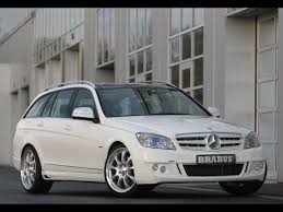 2008 Brabus Mercedes Benz C Class Wagon Benz C Mercedes Benz Benz