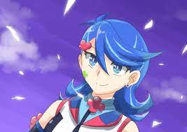 Blue Girl Yugioh Vrains Yugioh Cute Pictures Anime