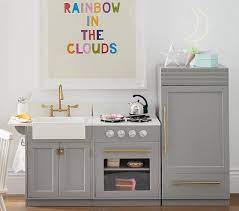 There goes my next paycheck. Chelsea Play Kitchen Collection Pottery Barn Kids