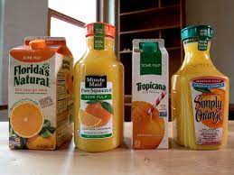 Here are the results, from the least favorite to favorite orange juice: Orange Juice Taste Test Minute Maid Simply Orange Tropicana Or Florida S Natural