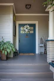 Image Result For Sherwin Williams Exterior Deep Seaworthy Porch Colors Painted Front Doors Wide Front Doors