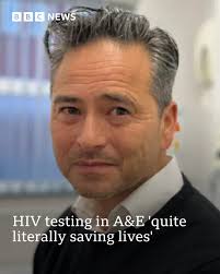 Hundreds of otherwise unidentified HIV and hepatitis cases are being  diagnosed via A&E blood tests. Full story: https://bbc.in/3MvLUHu