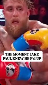 Jake Paul Glass Joe
