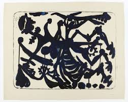 David Smith Don Quixote State I 1952 Lithograph Publisher The Artist New York Printer Michael Ponce De Leon And Margare David Smith Modern Drawing Art