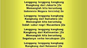 Materi pjj sbdp kelas 2. Lenggang Kangkung Lagu Dan Tari Nusantara Lagu Anak Youtube