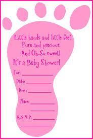 Looking For A Cute Baby Footprint Shower Invitation Homemade Baby Shower Invitations Baby Shower Invitations Diy Free Baby Shower Invitations