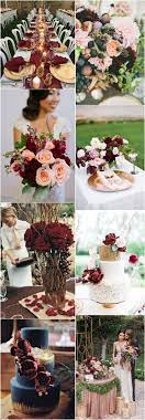 22 Romantic Burgundy And Rose Gold Fall Wedding Ideas Weddinginclude Gold And Burgundy Wedding Rose Gold Wedding Gold Wedding Decorations