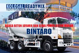 Mini readymix ( armada beton minimix ). Harga Beton Cor Jayamix Bintaro Per M3 Terbaru 2021