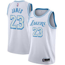 Check out photos of each team's new threads below: Order The Amazing Los Angeles Lakers Nike City Edition Jersey Now