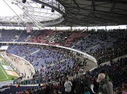 Hannover were relegated from the bundesliga. Hdi Arena Hanover The Stadium Guide