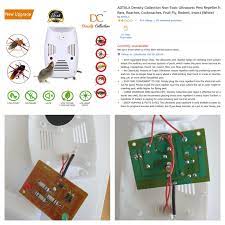 But do ultrasonic pest repellers work? This Ultrasonic Pest Repellent Just Has Circuit To Control Leds Inside Assholedesign