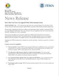 The appeal letter should explain why the applicant disagrees with fema's decision. Here S How Survivors Can Appeal City Of Orange Beach Facebook