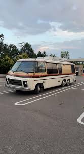 Image result for Dark Orange 1977 Motor Home
