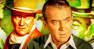 This 62-Year-Old Western Was John Wayne & James Stewart's First & Best  Movie Team-Up