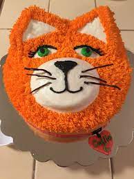 Check out our cat birthday cake selection for the very best in unique or custom, handmade pieces from our pet food & treats shops. Orange Cat Birthday Cake With Collar And Name Tag Birthday Cake For Cat Cat Birthday Cat Cake