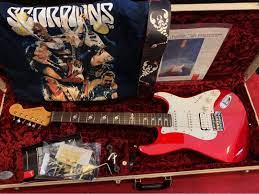 Follow artists like matthias jabs and get inspired by their gear. Fender Matthias Jabs Scorpions Stratocaster Jabocaster Hobbies Toys Music Media Musical Instruments On Carousell