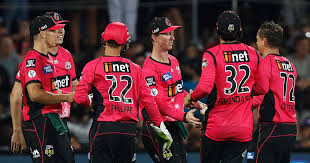 Squads Named For Sunday Fixtures Sydney Sixers Bbl