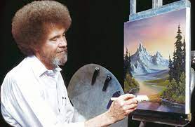 Bob Ross Remains An Icon All The Memes To Give You A Happy Feeling Film Daily