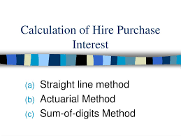 Hire purchase is a kind of agreement where the buyer buying an expensive asset chooses an option to pay for the asset by paying some down payment at the time of purchase of an asset and clearing the remaining dues in regular installments including interest. Ppt Hire Purchase Accounts Powerpoint Presentation Free Download Id 3201862