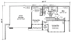 The domes and floor of our underground house are built from poured concrete reinforced with rebar. Earth Sheltered House Plans Earth Sheltered Home Plans