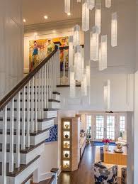 Best As Foyer Lighting Or Entrance Chandelier This Modern Etsy In 2020 High Ceiling Lighting Modern Chandelier Foyer Modern Foyer
