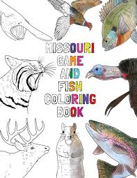 Try our free one fish two fish red fish blue fish bonus activities. Missouri Game And Fish Coloring Book Harper Cory 9786615110365 Amazon Com Books