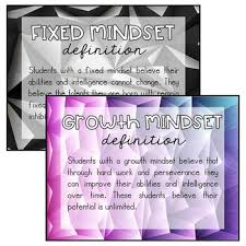 Growth Mindset Vs Fixed Mindset Lightbulb Activity And Posters Tpt Growth Mindset Fixed Mindset Growth Mindset Posters