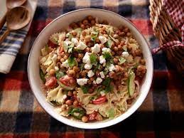 Falafel Y Farfalle Recipe In 2021 Food Network Recipes Farfalle Recipes Recipes