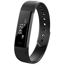 Fantiff Fitness Tracker Moniteur D Activite Avec Moniteur De Frequence Cardiaque Compteur De Pas Etanche Ip65 Bracelet Fitness Montre Connectee Tracker Fitness