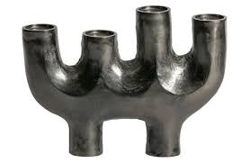 See more ideas about metal candle holders, floating candles, candles. Dex Candleholder Metal Black 60cm