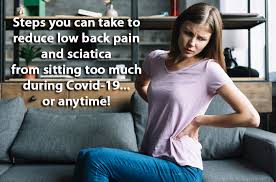 Tweaking your body posture will help to relieve that unbearable pain. Sitting For Long Periods Of Time During Covid 19 Hampton Physical Therapy