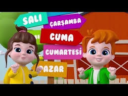 Haftanin 7 Gunu Sarkisi Gun Isimlerini Ogreniyorum Cocuklar Icin Haftanin Gunleri Youtube Dramalar Duyusal Gelisim Oyunlari Faaliyetler