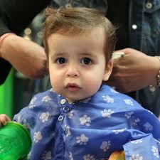 Family fun pack michael got his first hair cut at 14 1/2 months. First Haircut Kidsnips Family Hair Salon
