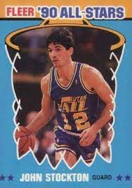 Active players are listed in bold * indicates member of the hall of fame. John Stockton Hall Of Fame Basketball Cards