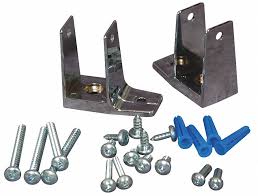 Bathroom partition hardware includes fasteners, brackets, and accessories for installing partitions and equipping them for usability. Bathroom Partition Hardware Grainger Industrial Supply